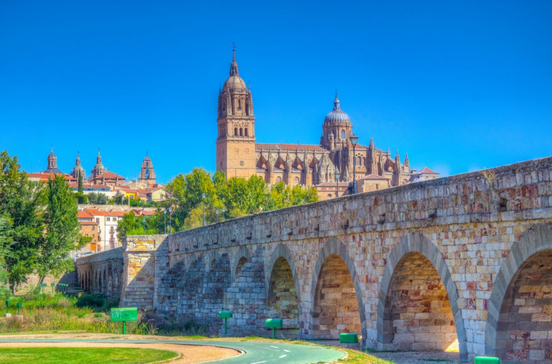 Puente Romano Salamanca